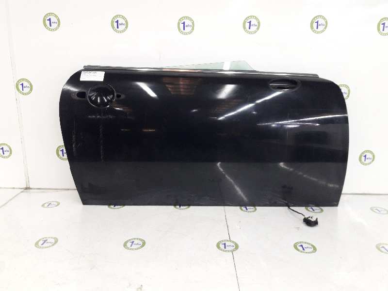 MINI Cooper R50 (2001-2006) Front Right Door 41517202912,41517202912,NEGRO 19902353