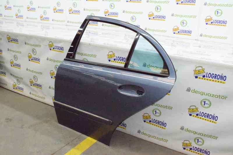 MERCEDES-BENZ E-Class W211/S211 (2002-2009) Rear Left Door A2117300105,A2117300105,AZUL 19573041