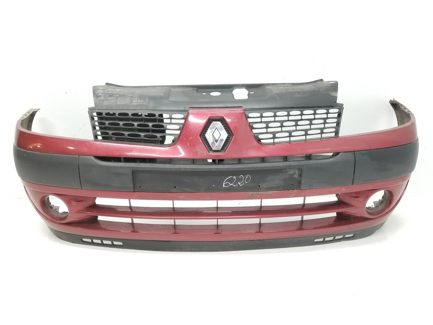 LEXUS Clio 2 generation (1998-2013) Front Bumper 7701473708,7701473708,COLORROJO 20400052