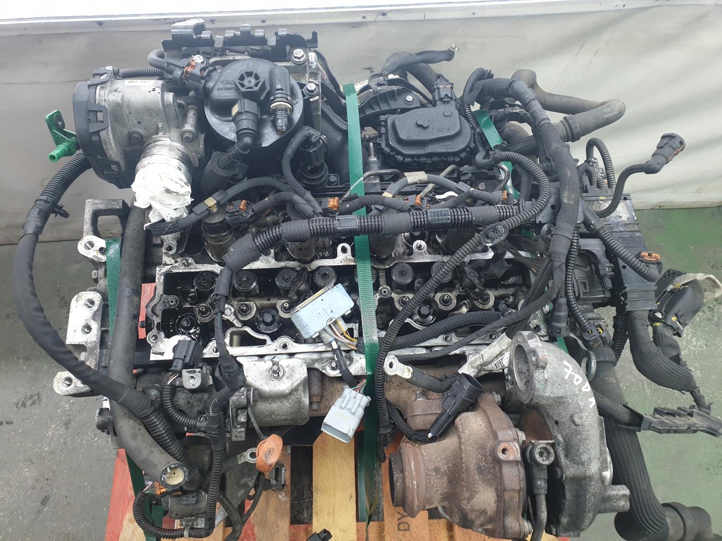 CITROËN C4 Picasso 2 generation (2013-2018) Двигатель BH01, 1612521380 23778103
