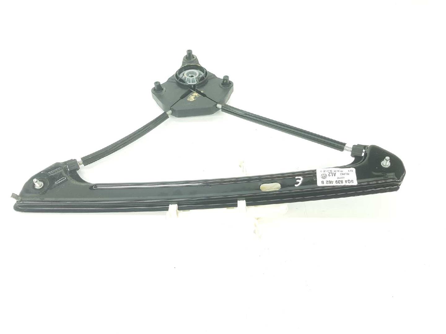 VOLKSWAGEN Golf 7 generation (2012-2024) Regulator de geam ușă dreapta spate 5G4839462B, 5G4839462B 19750160