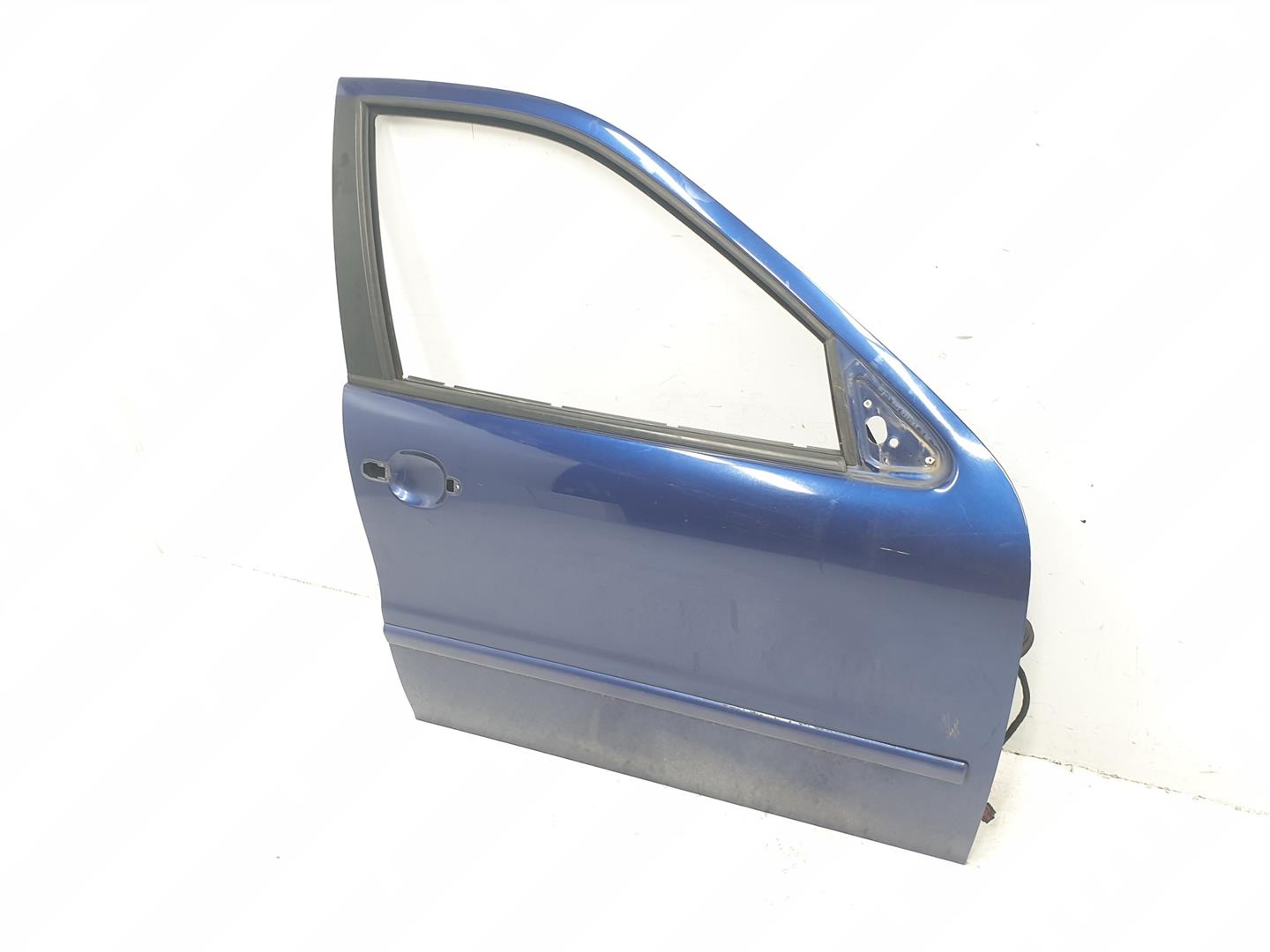 SEAT Leon 1 generation (1999-2005) Front Right Door 1M0831056M, 1M0831056M, COLORAZULS5S 23539737