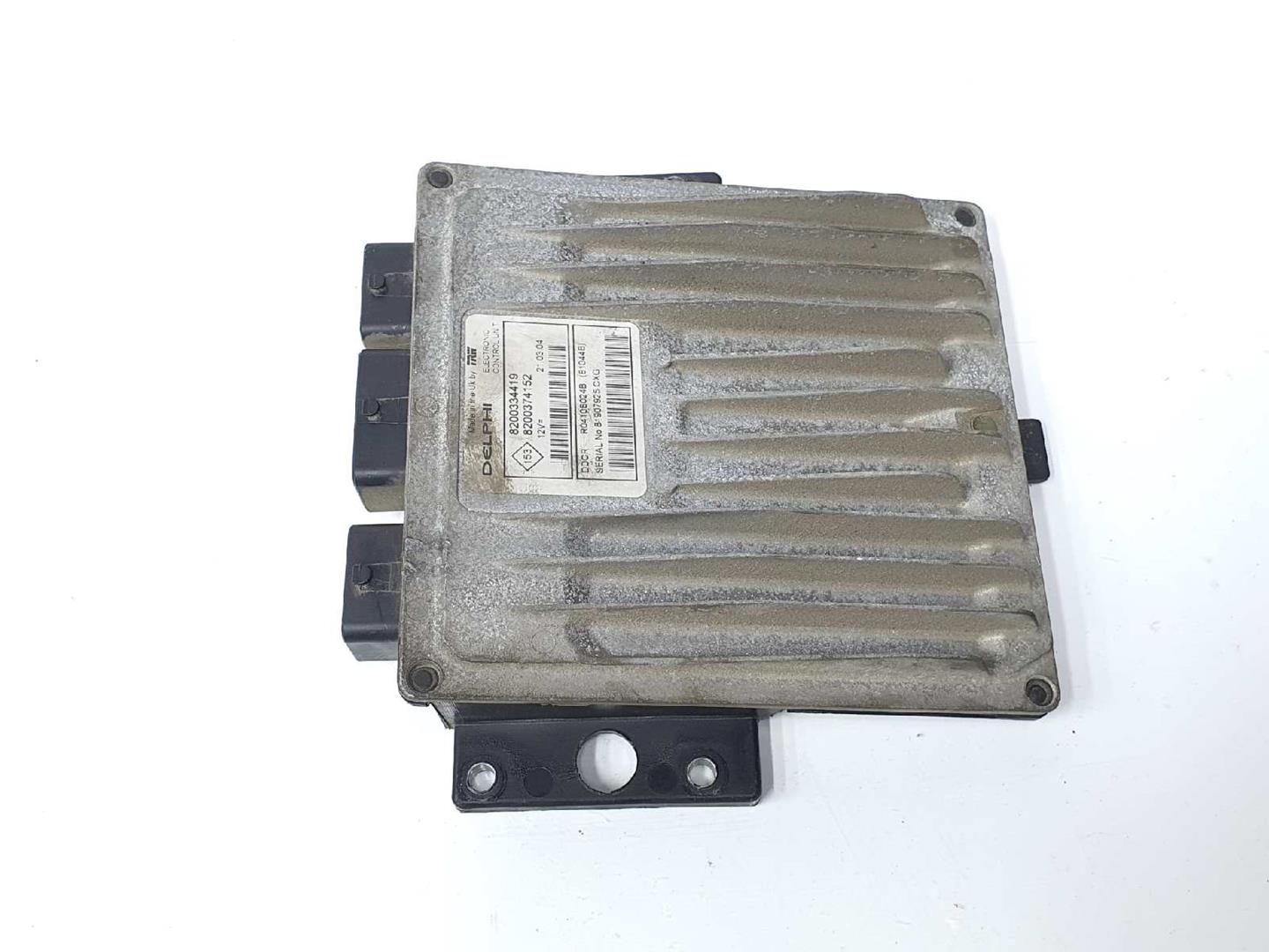 RENAULT Scenic 2 generation (2003-2010) Блок керування двигуном ECU 8200334419,8200374152,R0410B024B2222DL 19724608