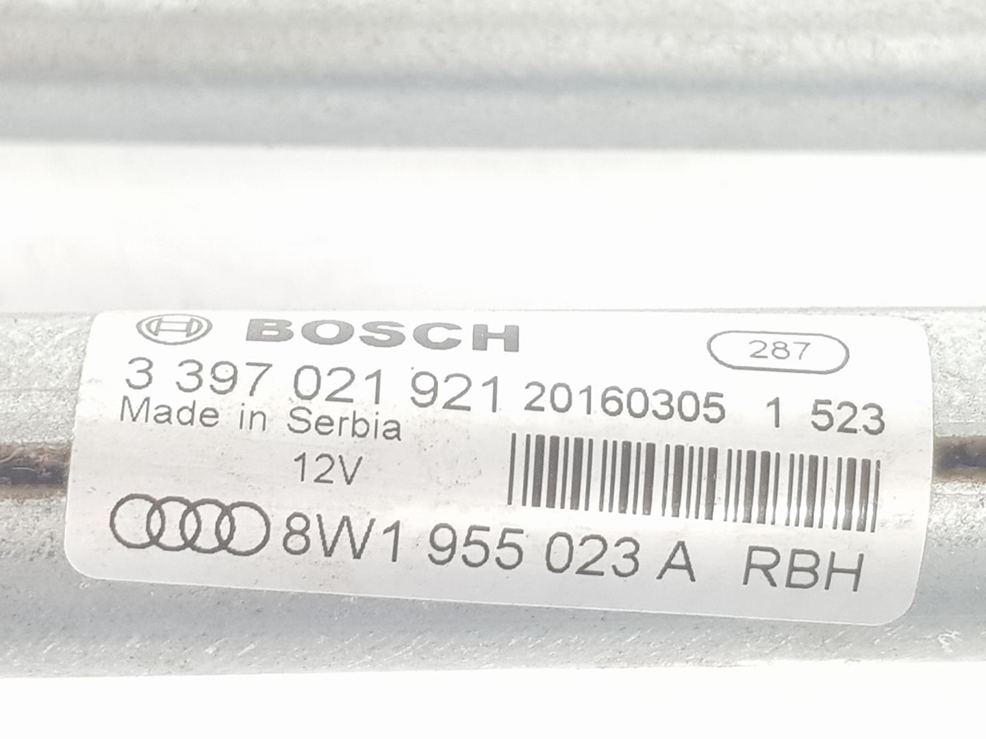 AUDI A4 B9/8W (2015-2024) Front Windshield Wiper Mechanism 8W1955023A, 8W1955023A 22497820