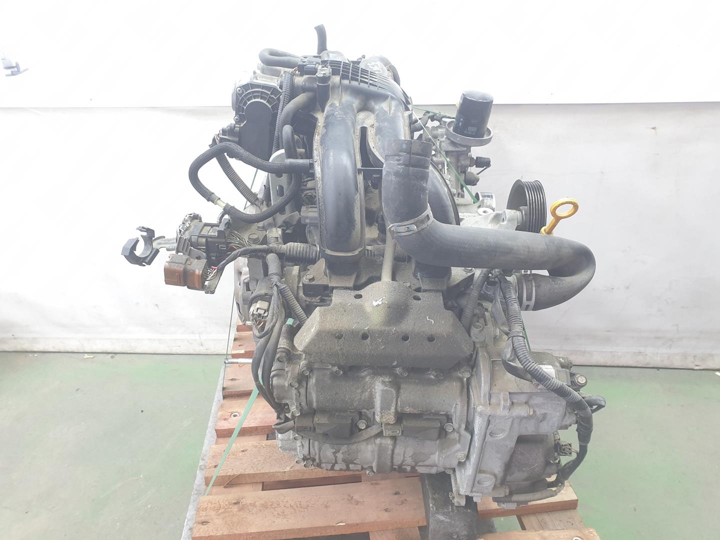 SUBARU XV 1 generation (2011-2017) Двигатель FB16, 10103AC230 20431278