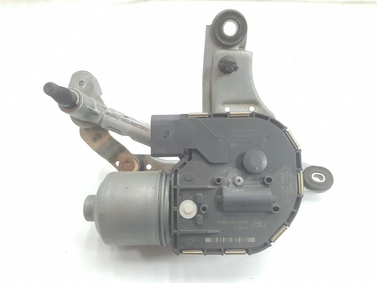 FORD S-Max 1 generation (2006-2015) Front Windshield Wiper Mechanism 1397220675, 6M2117504AM, 1141CB 23752069