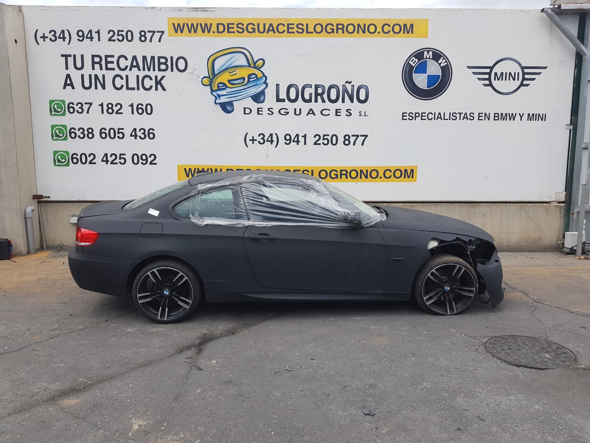 BMW 3 Series E90/E91/E92/E93 (2004-2013) Bränsleinsprutare 7531634,13537531634,1111AA 25169943