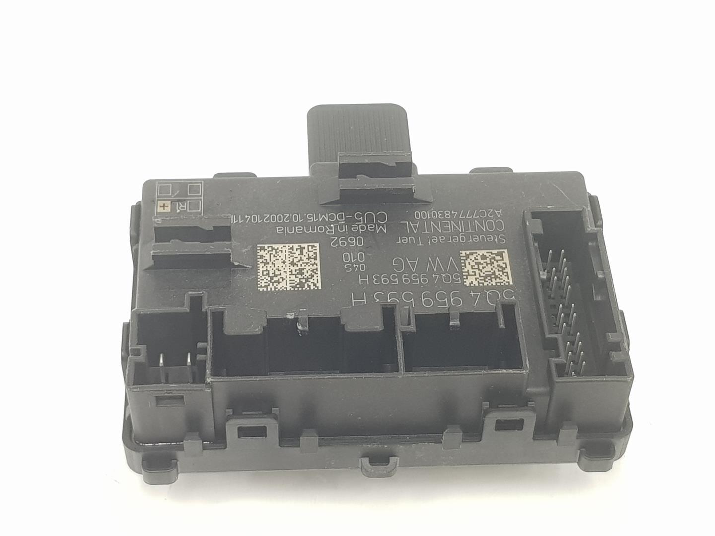SEAT Alhambra 2 generation (2010-2021) Other Control Units A2C7774830100, 5Q4959593H 23752812