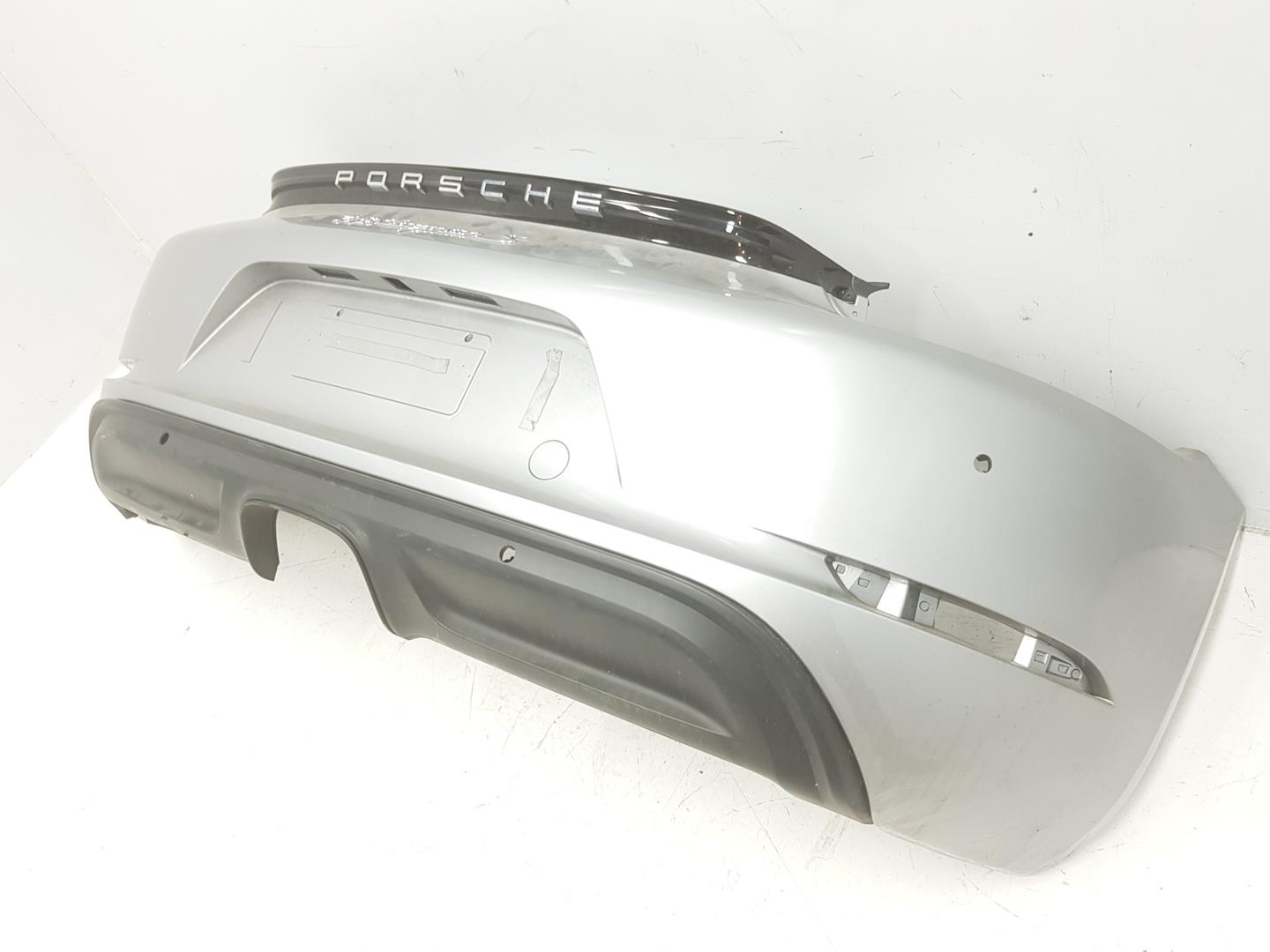 PORSCHE Cayman 982 (2016-2023) Rear Bumper 982898352B,982898352B,COLORPLATA 24238115