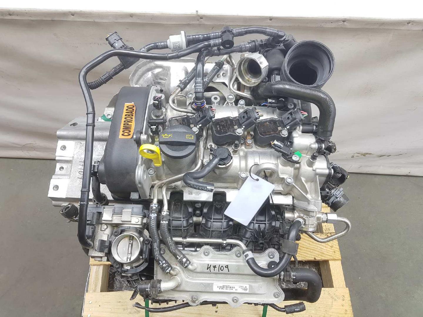VOLKSWAGEN T-Cross 1 generation (2019-2023) Двигатель DKRF, 2222DL 24116308