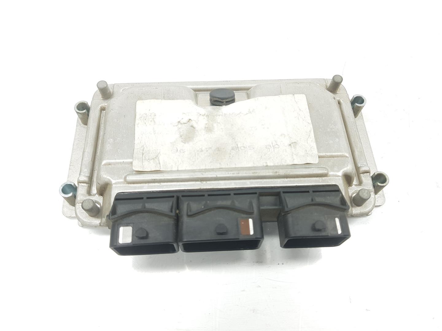 PEUGEOT 307 1 generation (2001-2008) Unitate de control motor 9647480580, 9647480580 21455370