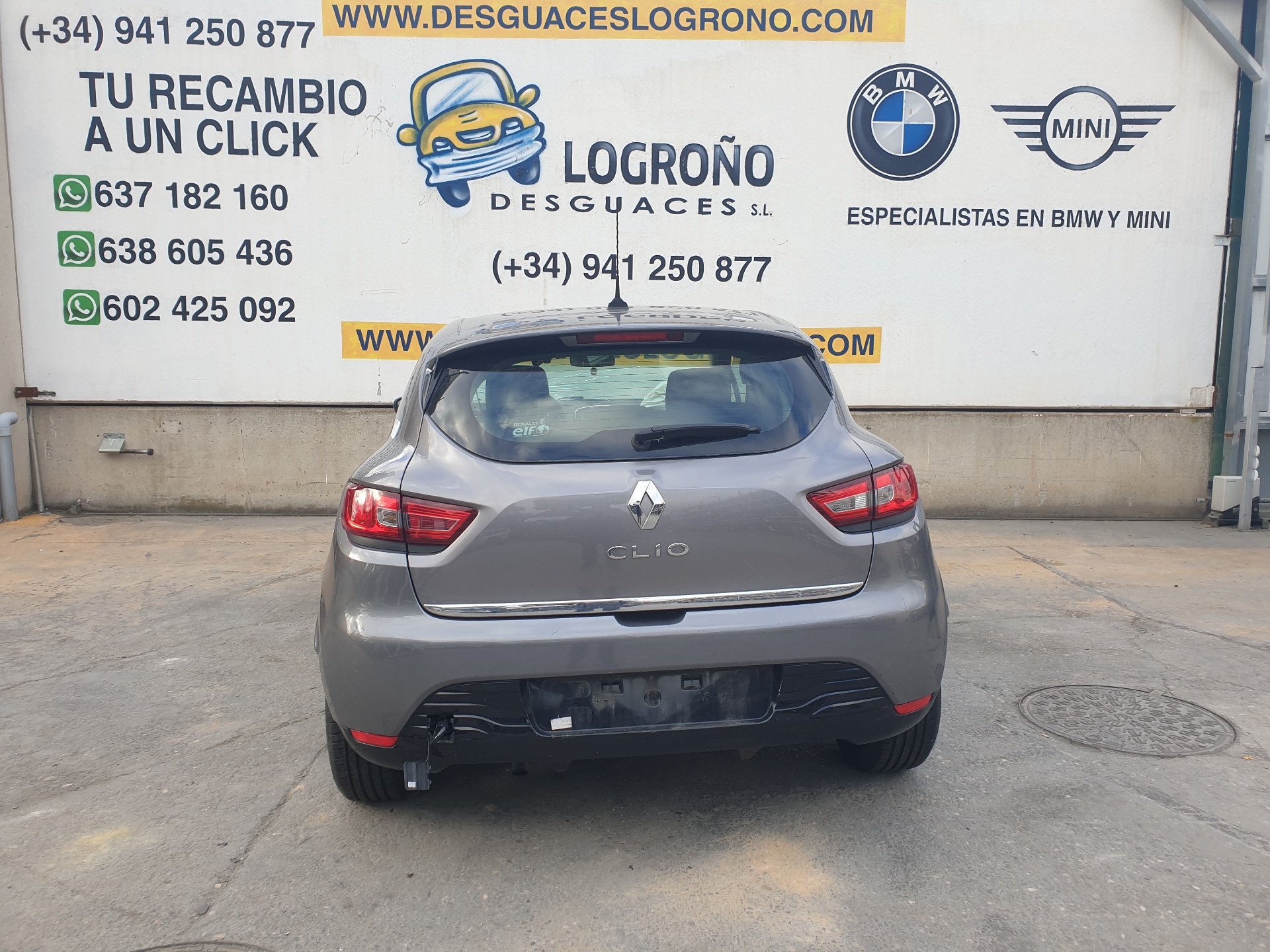 RENAULT Clio 4 generation (2012-2020) Радіатор кондиціонера 214100055R,214107326R 27242910