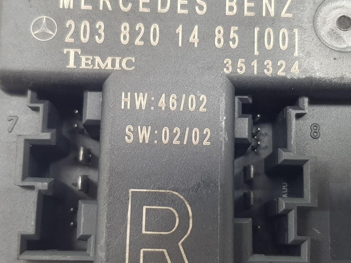 MERCEDES-BENZ C-Class W203/S203/CL203 (2000-2008) Kiti valdymo blokai A2038201485, A2038201485 20613439