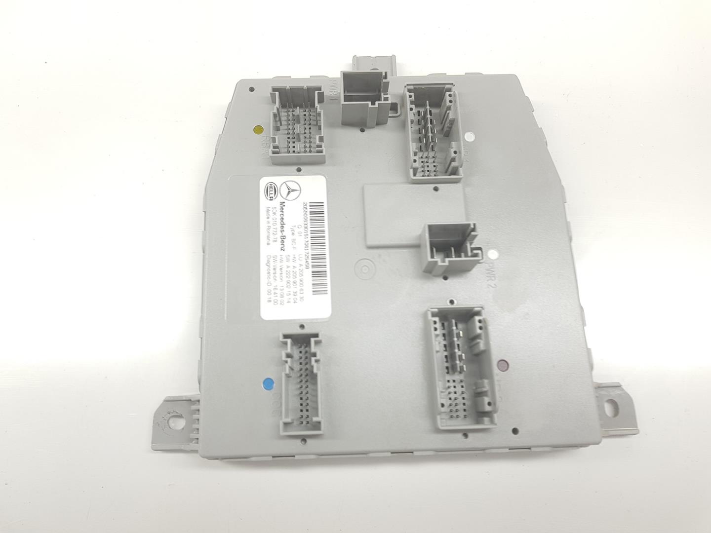 MERCEDES-BENZ GLC 253 (2015-2019) Other Control Units A2059006330, 2059006330 24151516