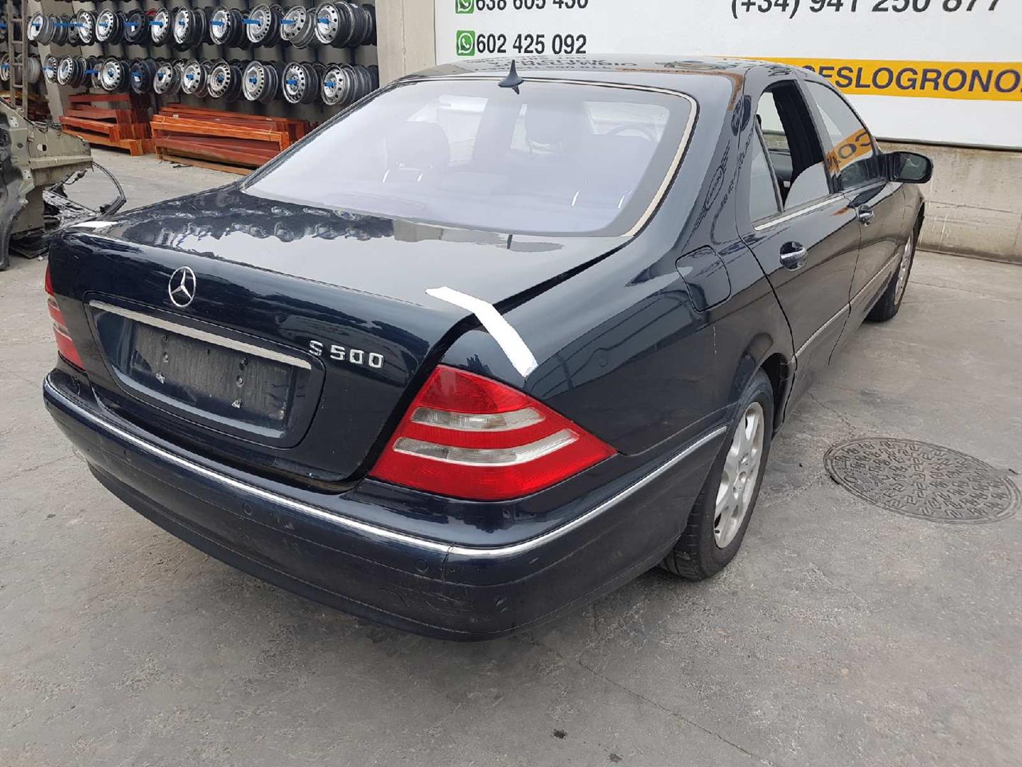 MERCEDES-BENZ S-Class W220 (1998-2005) Компресор на окачването 443020017,443020017 24239259