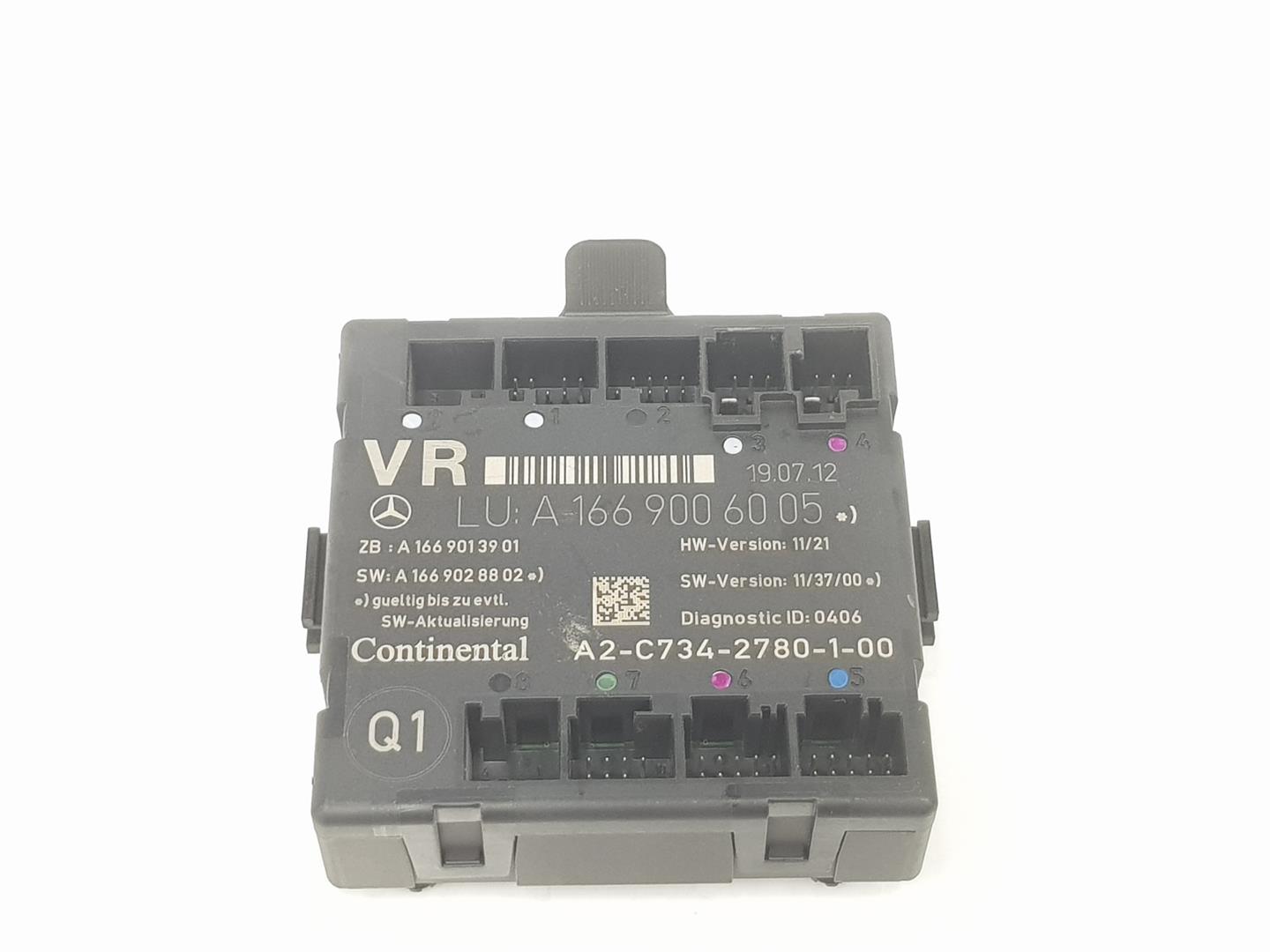 MERCEDES-BENZ B-Class W246 (2011-2020) Other Control Units A1669006005, A1669006005, 1141CB 21584472