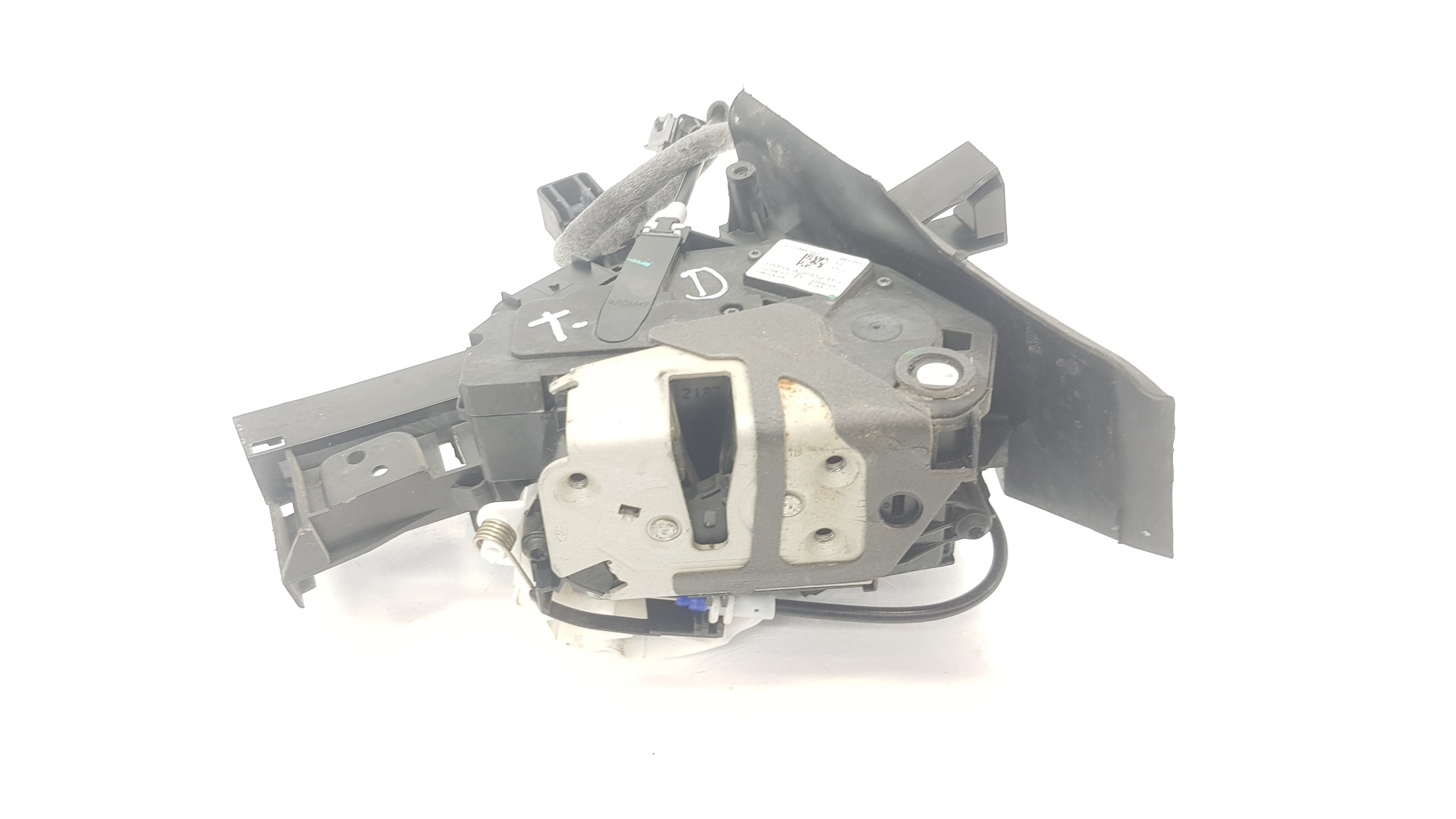 FORD Focus 3 generation (2011-2020) Rear Right Door Lock 2099459,BM5AA26412BG 21076822