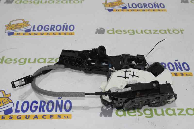 VOLKSWAGEN Golf 6 generation (2008-2015) Rear Left Door Lock 5K4839015AE,5K483915M 19555587