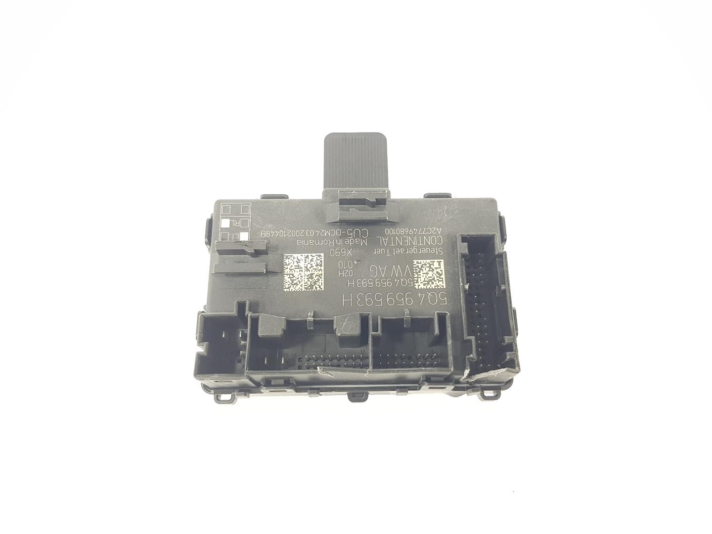 SEAT Alhambra 2 generation (2010-2021) Other Control Units 5Q4959593H, A2C7749680100 19817847