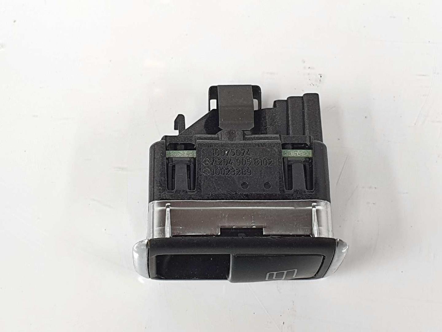 MERCEDES-BENZ B-Class W246 (2011-2020) Rear Right Door Window Control Switch A2049058102, 2049058102 19726209