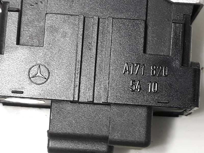 MERCEDES-BENZ SLK-Class R171 (2004-2011) Priekinių dešinių durų langų pakėlimo mygtukai A1718205410 19610648