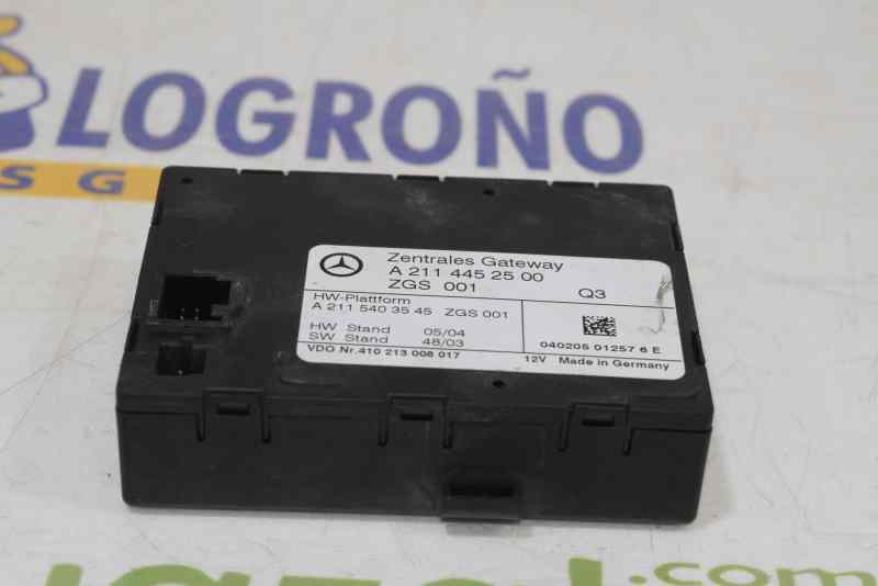 MERCEDES-BENZ E-Class W211/S211 (2002-2009) Gateway Control Unit A2114452500,A2115403545,A2115403545ZGS001 19559049