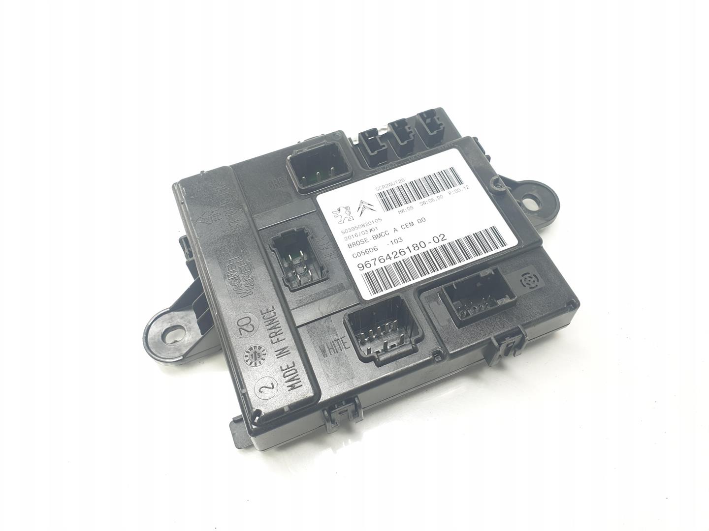 CITROËN C4 Picasso 2 generation (2013-2018) Muut ohjausyksiköt 503950820105,9676426180 24248254