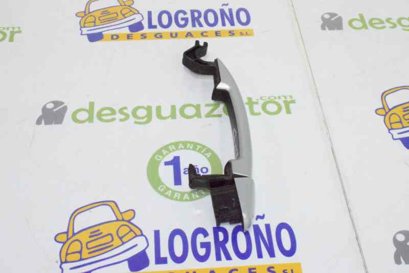 PEUGEOT 207 1 generation (2006-2009) Front Right Door Exterior Handle 9101GH,9101GH,COLORGRIS 19580534