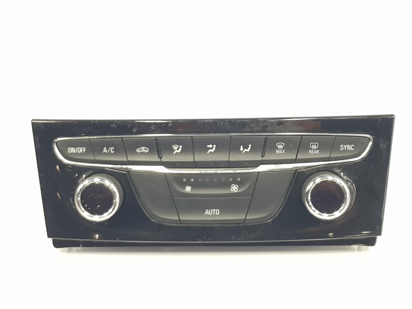 OPEL Astra K (2015-2021) Climate  Control Unit 39042441, 39042441 19868821