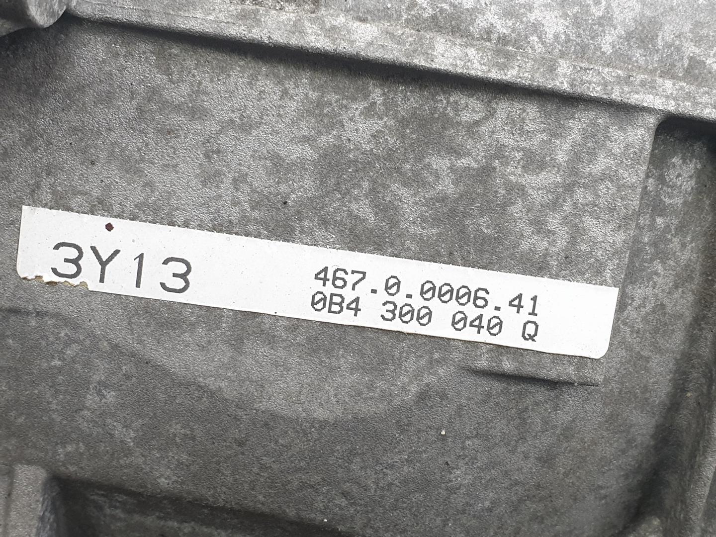 AUDI A4 allroad B8 (2009-2015) Gearbox LPD, 0B4300027F 24249693