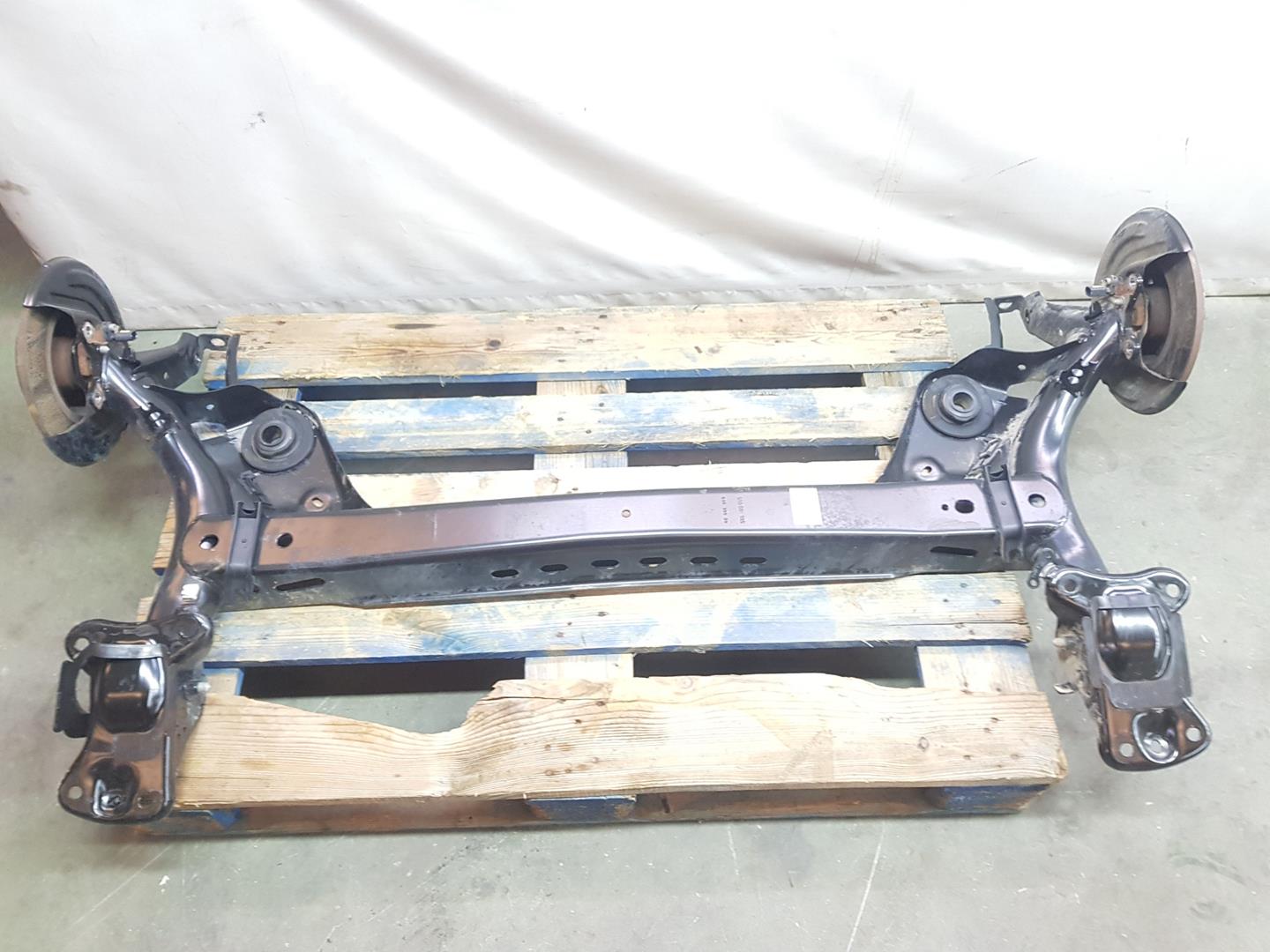 SEAT Alhambra 2 generation (2010-2021) Rear Axle 5Q0501049BH,5Q0501049BH 19818177