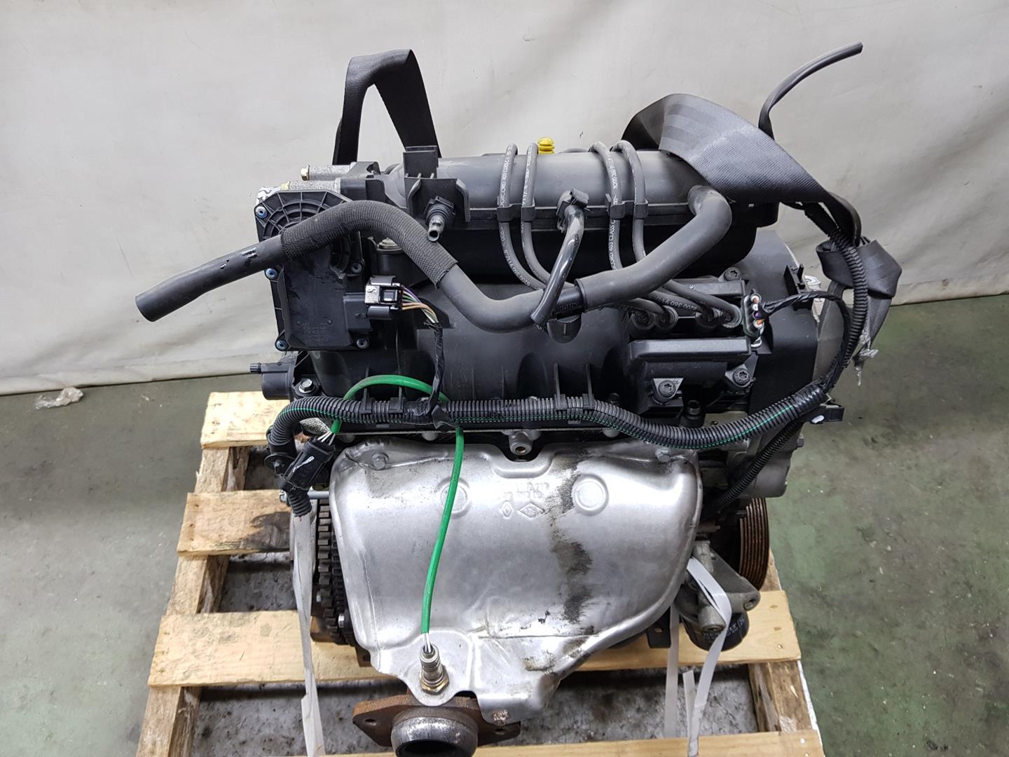 RENAULT Modus 1 generation (2004-2012) Engine D4F740, 7701475951, 1141CB 22327431