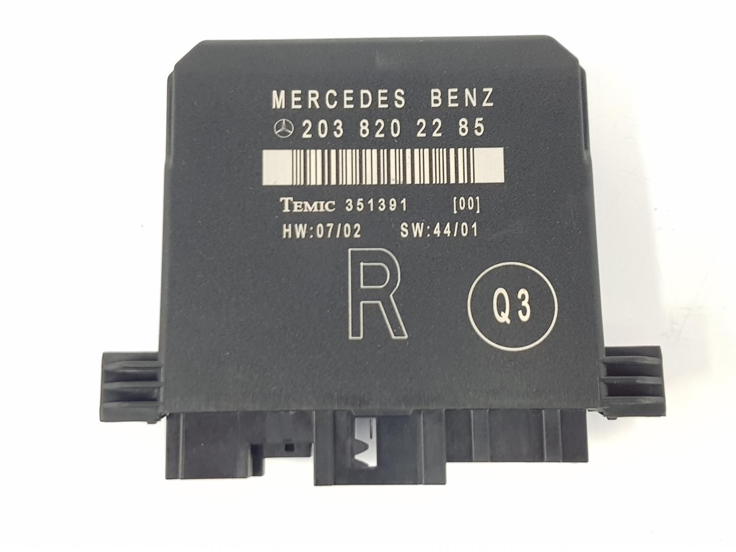 MERCEDES-BENZ C-Class W203/S203/CL203 (2000-2008) Other Control Units A2038202285, A2038202285 19877168