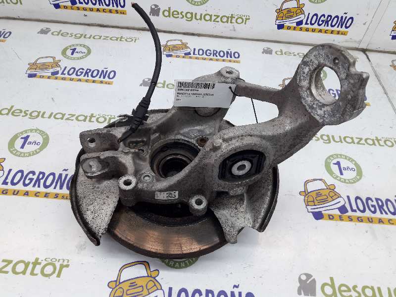 AUDI A6 C6/4F (2004-2011) Butuc roată  dreapta spate 8R0505432C, 8R0505432C 19633851