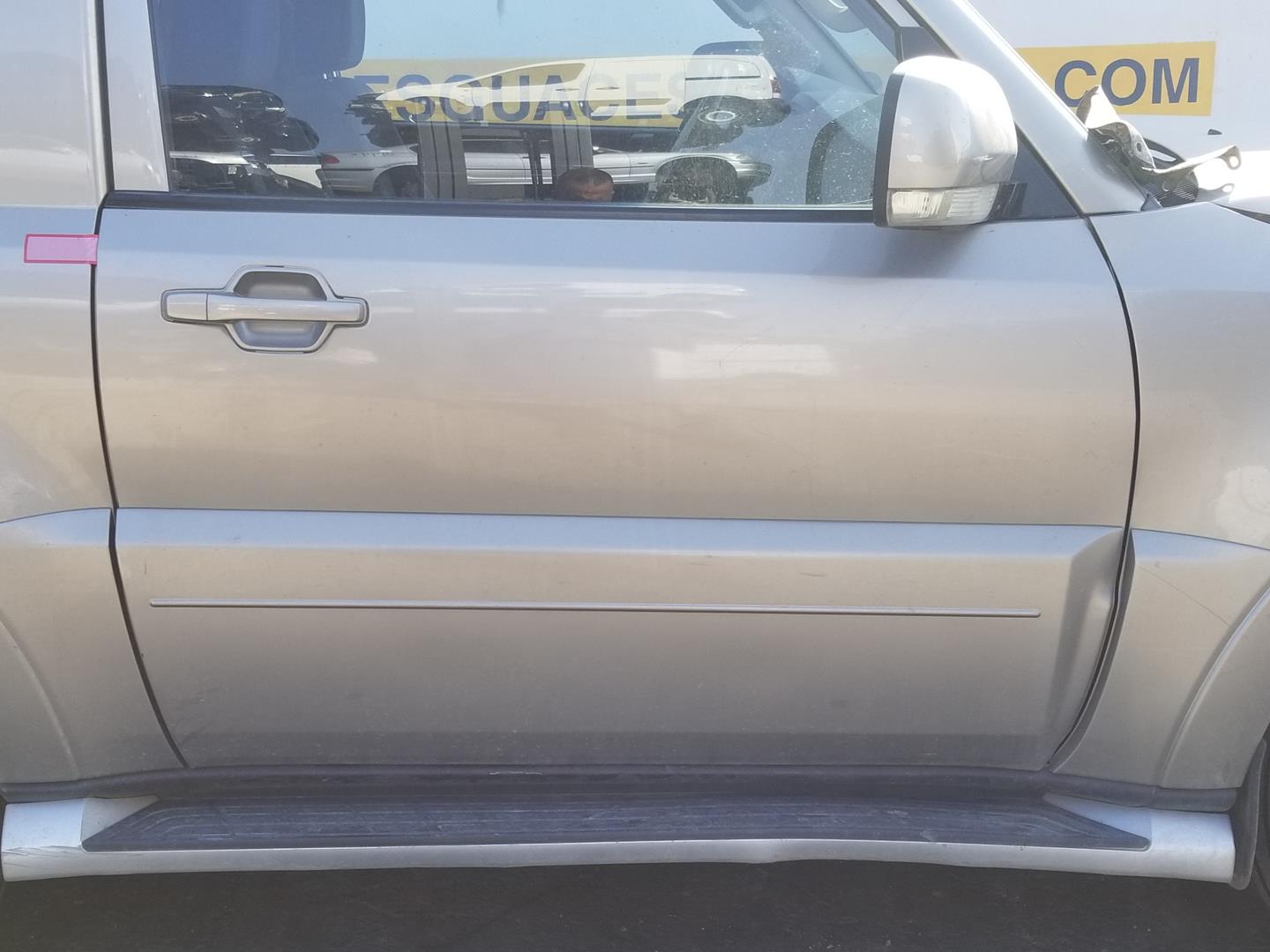 MITSUBISHI Pajero 4 generation (2006-2023) Важіль склоочисника дверей багажника 8253A029,8253A029 19833542