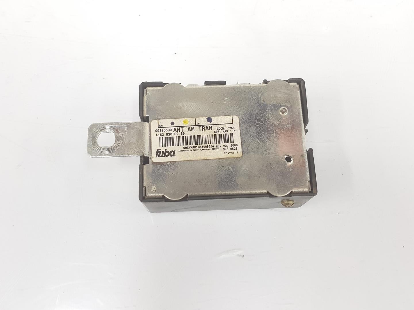 MERCEDES-BENZ M-Class W163 (1997-2005) Other Control Units A1638200289,A1638200289 20462486