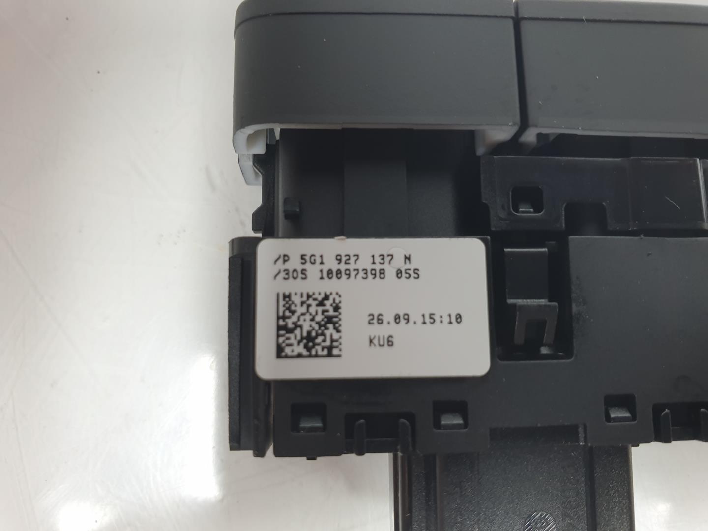 VOLKSWAGEN Variant VII TDI (2014-2024) Switches 5G1927137N,5G1927137N 19837372