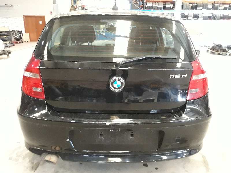 BMW 1 Series E81/E82/E87/E88 (2004-2013) Priekinis kairys sparnas 41357133227, 41357133227, COLORNEGRO 24547395