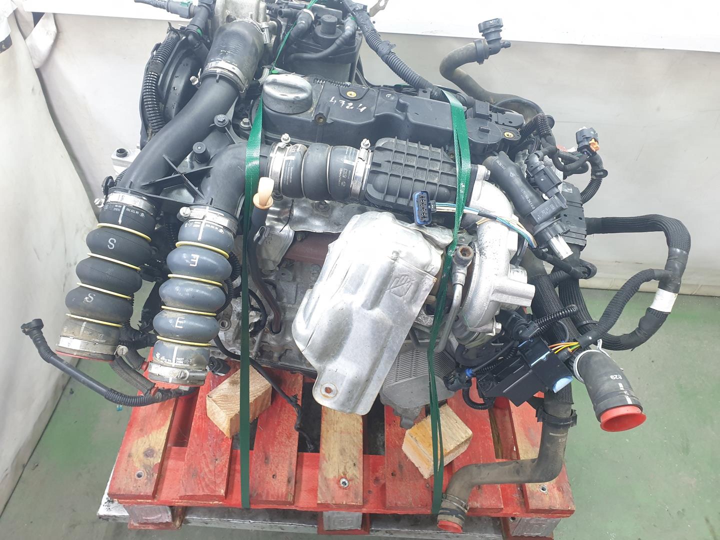 CITROËN C4 2 generation (2010-2024) Двигатель 9HP, 0135SW 24603141