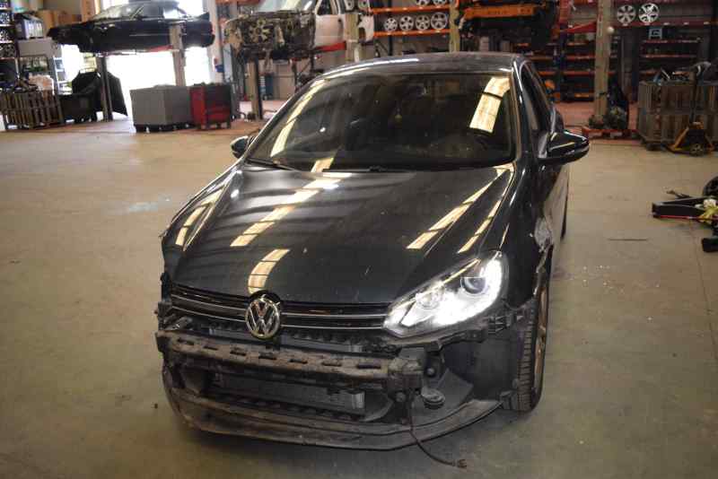 VOLKSWAGEN Golf 6 generation (2008-2015) Rear Left Door 5K6833055K, 5K6833055K 19757496