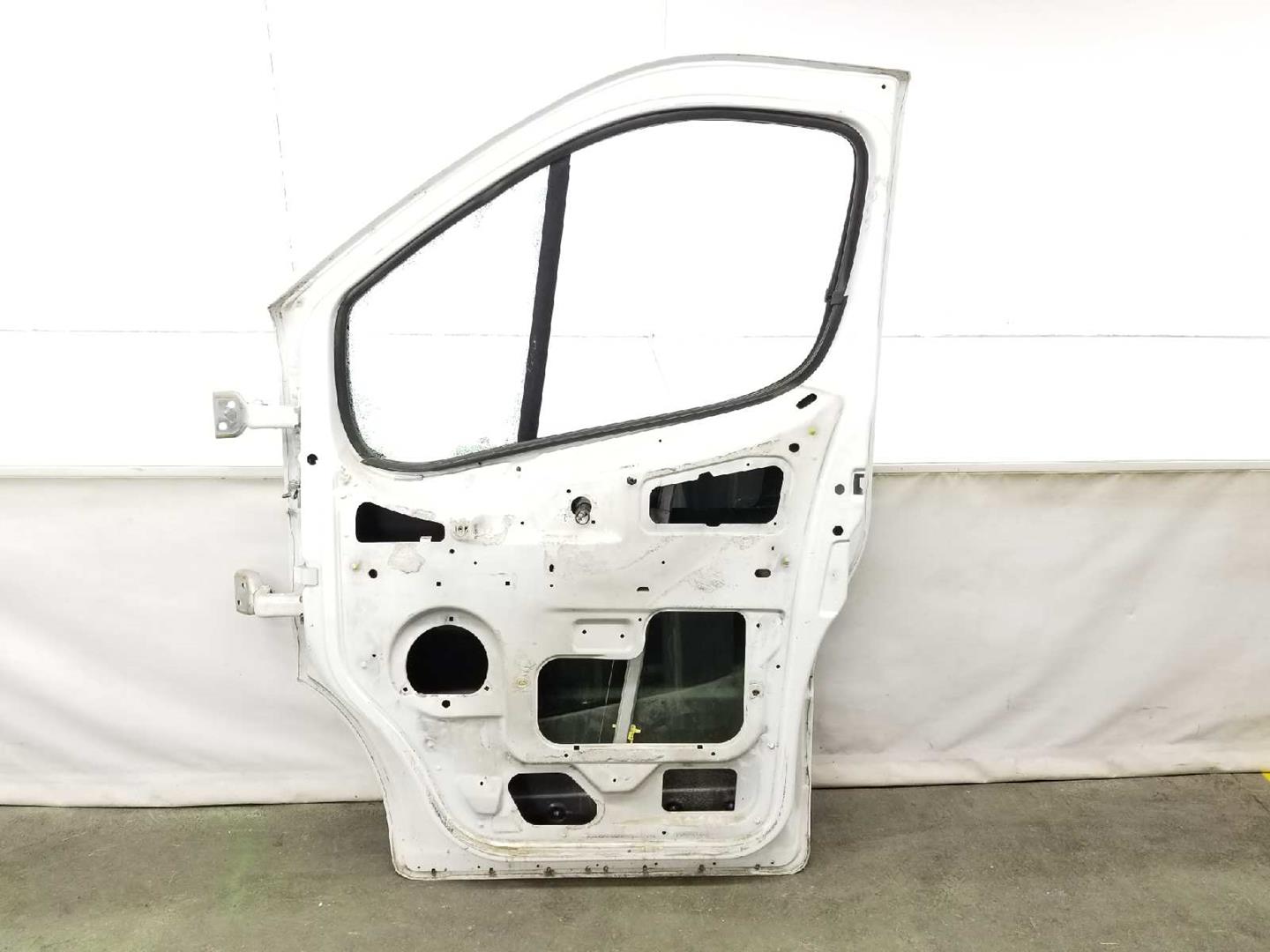 RENAULT Trafic 2 generation (2001-2015) Front Right Door 7751478601,7751478601,BLANCO0D31 19717277