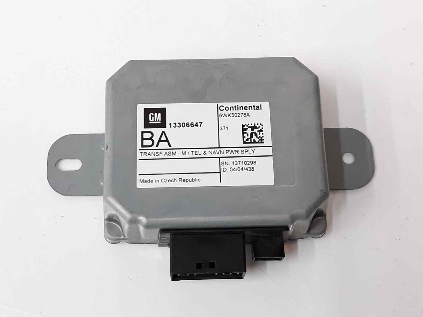 OPEL Corsa D (2006-2020) Other Control Units 13306647, 13306647 19904648