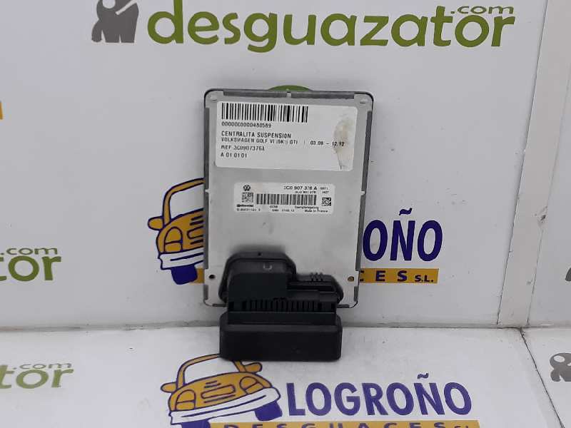 VOLKSWAGEN Golf 6 generation (2008-2015) Unitate de control șasiu 3C0907376A, 3C0907376A, S1800311101E 19555643