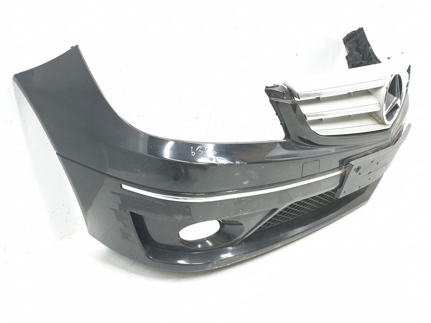 MERCEDES-BENZ CLC-Class CL203 (2008-2011) Front Bumper A2038801140, A2038801140, COLORNEGRO197 24676123