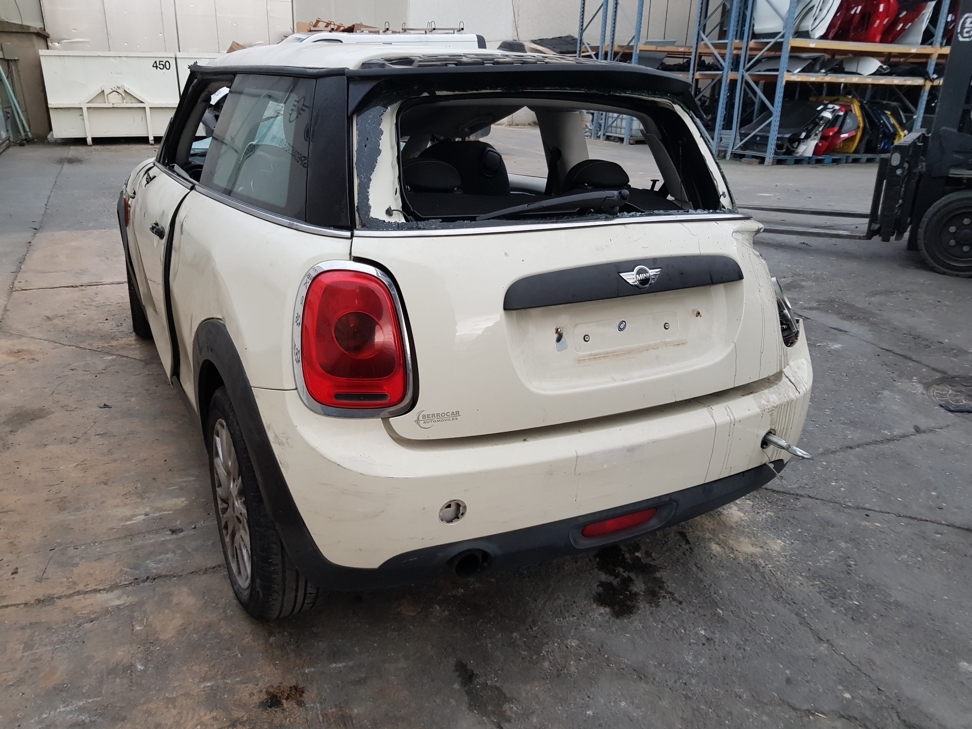 MINI Cooper F56 (2013-2020) Bal hátsó kerékagy orsója 15677210,8842877 23751540