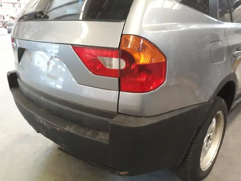 BMW X3 E83 (2003-2010) Galinių kairių durų stiklo pakelėjo varikliukas 67626925965, 6925965 19608084
