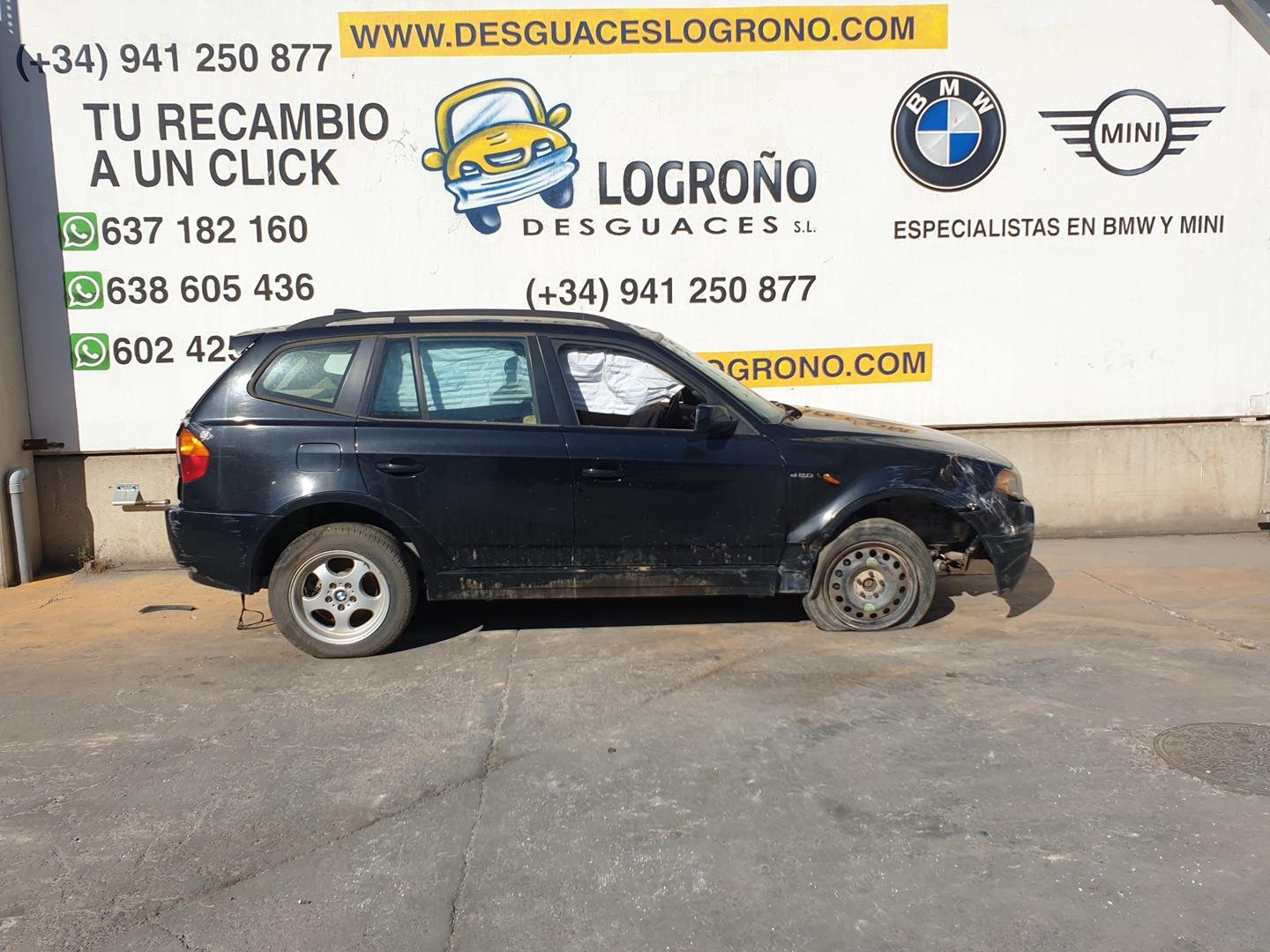 BMW X3 E83 (2003-2010) Other Body Parts 51243400379, 51243400379 19830705