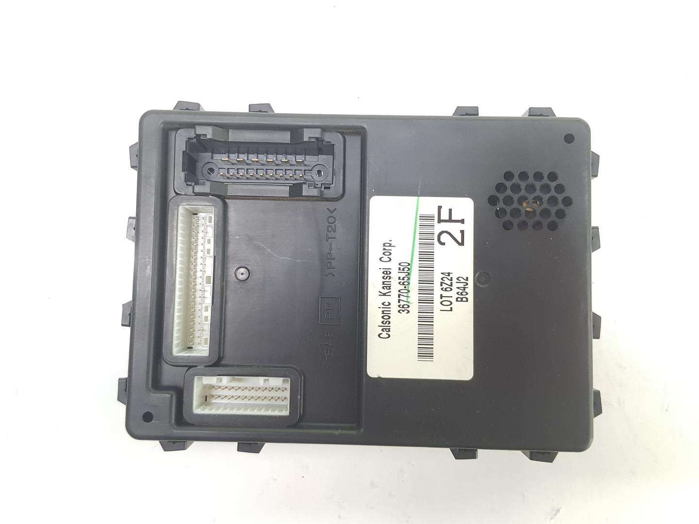 SUZUKI Swift 4 generation (2010-2016) Other Control Units 3677065J50,3677065J50 19923273