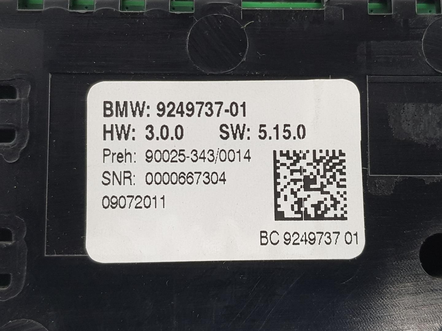 BMW 5 Series Gran Turismo F07 (2010-2017) Klimato kontrolės (klimos) valdymas 61319328419, 61319328419 24241671