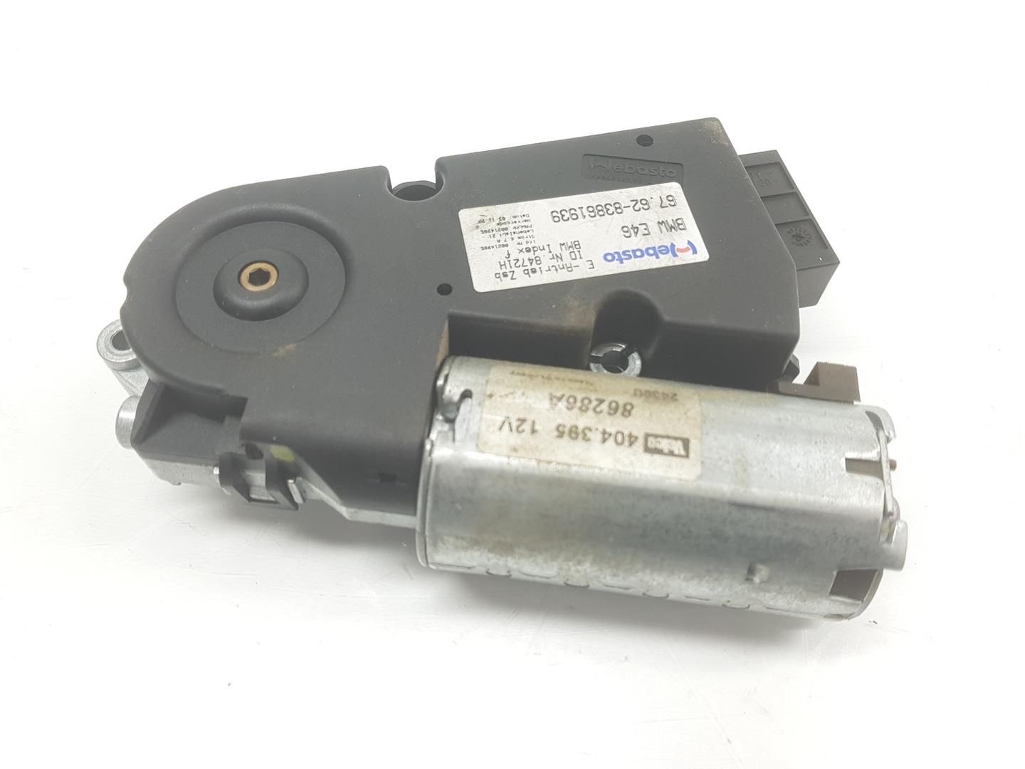 BMW 3 Series E46 (1997-2006) Soltag kontrolmodul 676283861939,83861939,SOLOMOTOR 19915066